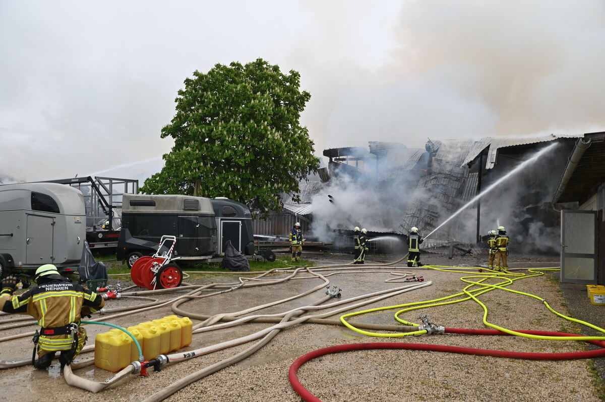 Grossbrand Ofterdingen FOTO MEYER0561