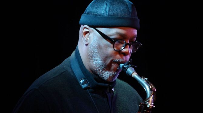 Jazzkonzert US-Saxofonist Greg Osby hat einen mächtigen Ton