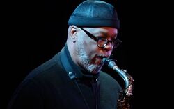 US-Saxofonist Greg Osby hat einen mächtigen Ton