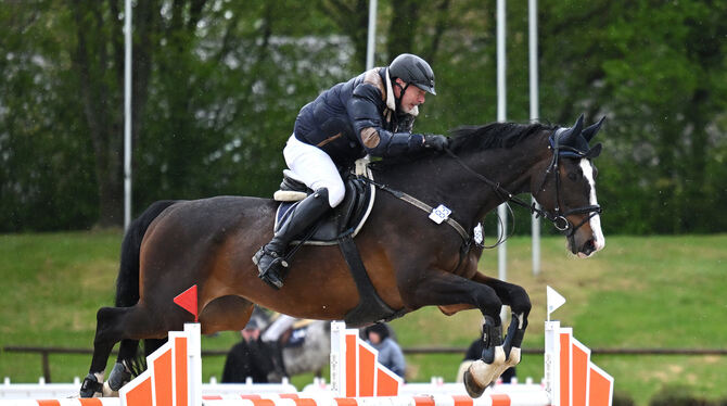 Einer der Amateure, die sich beim Tübinger Top -Turnier mit den Profis messen und auf diesem Niveau nicht zu vestecken brauchen: