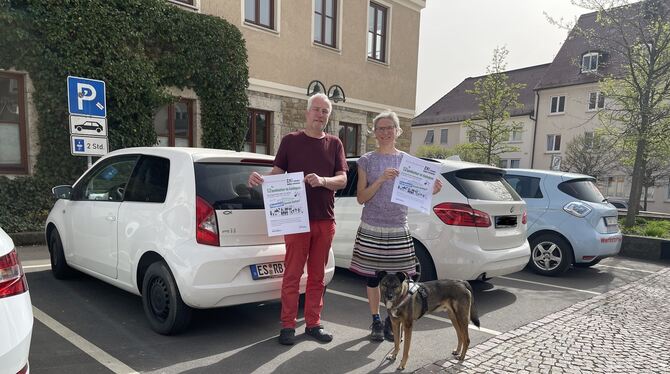 Statt Autos soll auf diesen Parkplätzen am Samstag, 4. Mai, ein buntes Kulturprogramm Platz finden. Albrecht Andres, Regine Gorg