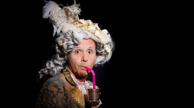 Philipp Weber Kabarett Überzeugter Wahlschwabe: Philipp Weber präsentiert sein neues Programm natürlich auch hier in der Gegend.