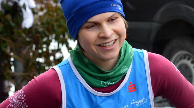 Deutsche Meisterin im Berglauf: Hanna Gröber von der  LAV Stadtwerke Tübingen. FOTO: VEREIN