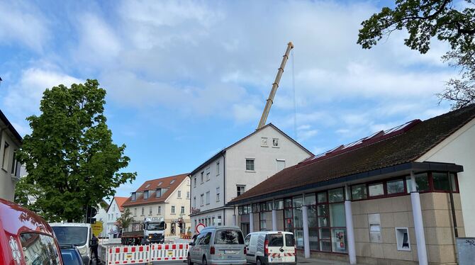 Überraschung: Anlieger und Geschäftsleute waren über die Sperrung nicht informiert. Inzwischen ist sie wieder aufgehoben.