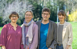 Das Spitzenquartett der GAL Eningen (von links): Katharina Eckert, Regine Gorgas, Albert Weinmann und Jana Stolwijk. FOTO: PR 