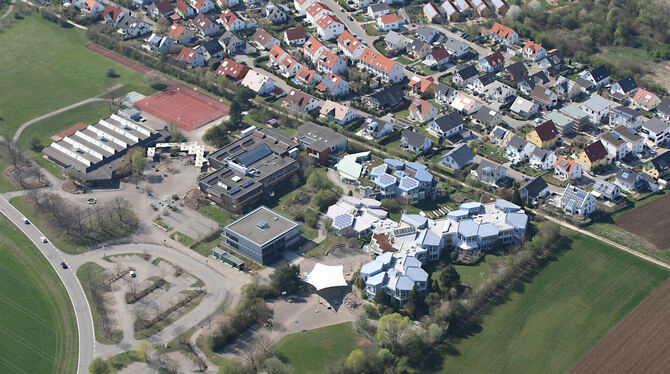 Das Schulzentrum muss erweitert werden. Die drei Gemeinden Gomaringen, Dußlingen und Nehren ringen noch um die Finanzierung.Luft