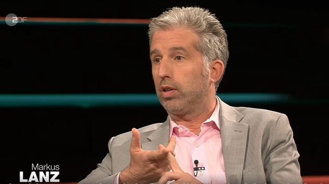 Palmer bei Lanz Tübingens Oberbürgermeister war nach langer Abstinenz wieder Gast in der Talkshow von Markus Lanz im ZDF.