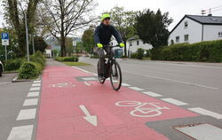 Im Rahmen des neuen Mobilitätskonzeptes steht in Pfullingen der Radverkehr im Fokus. Um diesen zu stärken, könnten Radwege besse