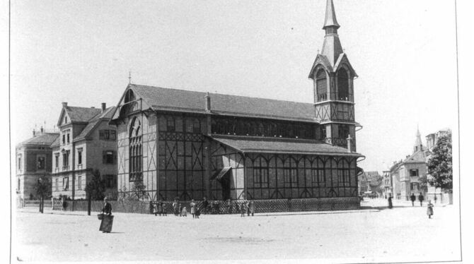 So sah die Reutlinger Leonhardskirche ursprünglich aus.