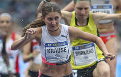 Gesa Felicitas Krause will bei den Olympischen Spielen in Paris ins Finale. Zunächst tritt sie aber in Pliezhausen auf den krumm