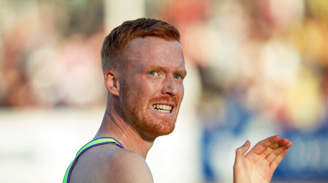 Zur direkten Norm für die Olympischen Spiele in Paris fehlten Frederik Ruppert beim Saisonstart nur gut zwei Sekunden.