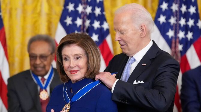US-Präsident Biden verleiht Presidential Medal of Freedom US-Präsident Biden verleiht Presidential Medal of Freedom
