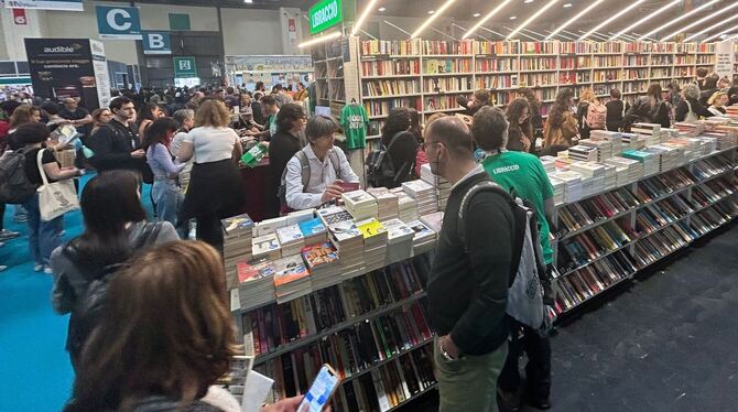 Buchmesse in Turin