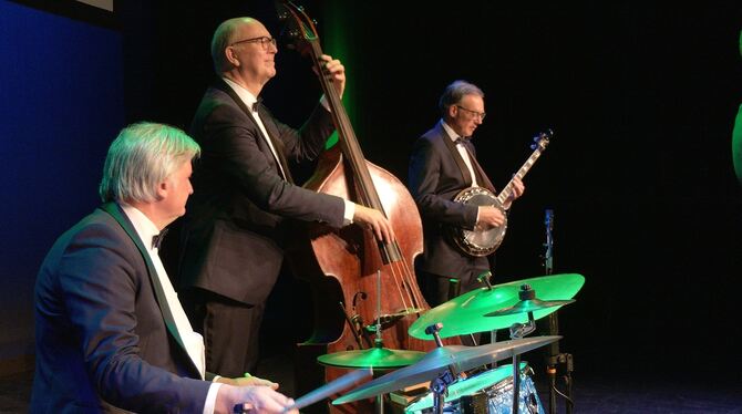 Die Dutch Swing College Band kommt am 2. November in den Reutlinger Jazzkeller