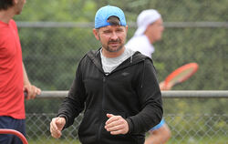 Gründer der Tennisbase Reutlingen mit Benjamin Genähr: Marek Kimla, der auch das Zweitliga-Team des TV Reutlingen coacht. 