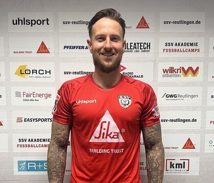 Mittelfeldspieler Moritz Kuhn wechselt vom Regionalligisten TSG Balingen zum SSV Reutlingen.