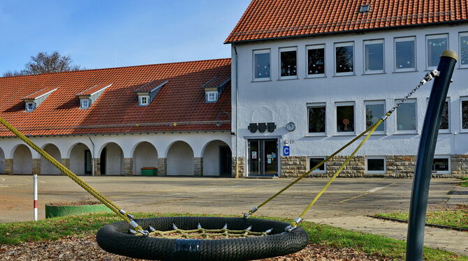 Bereits seit 2017 möchte die Gemeinde Kusterdingen die Härtenschule erweitern.  ARCHIVFOTO: NIETHAMMER