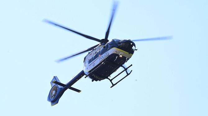 Polizeihubschrauber Polizeihubschrauber