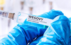 Das Medikament Wegovy vom dänischen Pharmahersteller Novo Nordisk hilft Menschen mit starkem Übergewicht beim Abnehmen. FOTO: AR