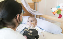 Auf den Stationen der Arche Intensiv Kinder werden schwerkranke Kinder betreut.