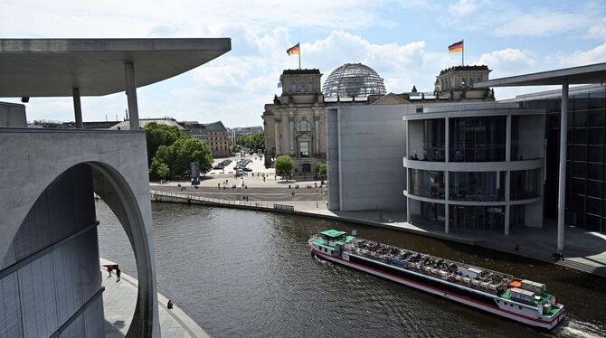 Symbolbild Bundestag Symbolbild Bundestag