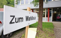 Ob der Wegweiser geholfen hat? Auch in Lichtenstein gingen am Sonntag mehr Bürgerinnen und Bürger zur Wahl als 2019.