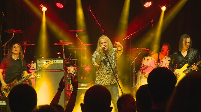 Die Band Spacetruckin huldigt Deep Purple.