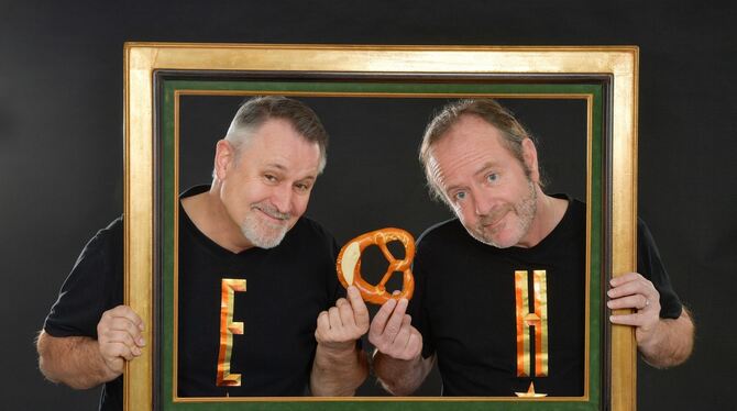 Ernst und Heinrich lassen nix verkommen.