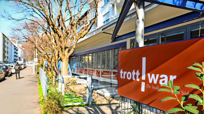 Bei der Straßenzeitung Trottwar gibt es einen finanziellen Engpass. FOTO: LG/PIECHOWSKI Bei der Straßenzeitung Trottwar gibt es einen finanziellen Engpass. FOTO: LG/PIECHOWSKI