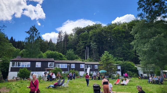 Leben Beim Tag der offenen Tür beim Mehrgenerationenprojekt durfte auch in die Wohnungen geschaut werden.