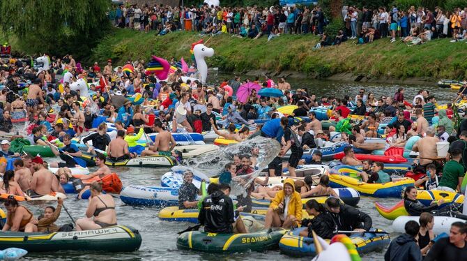 Schwörmontag - Nabada