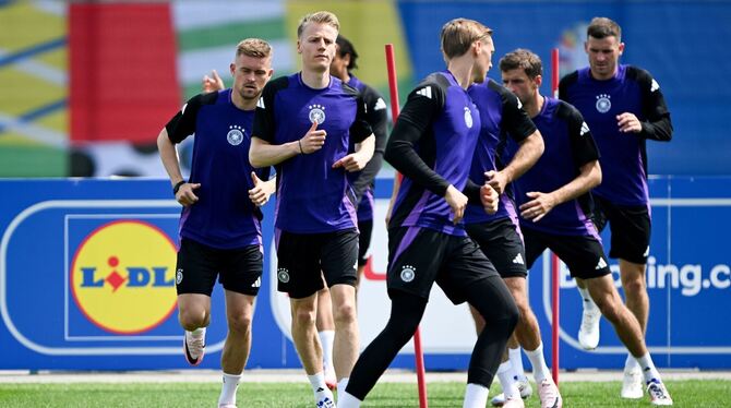 Euro 2024: Training Nationalmannschaft