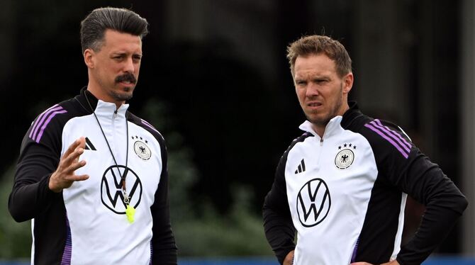 Euro 2024: Training Nationalmannschaft