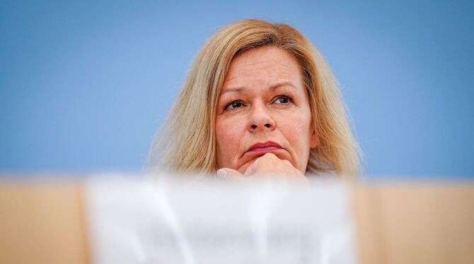 Nancy Faeser Nancy Faeser