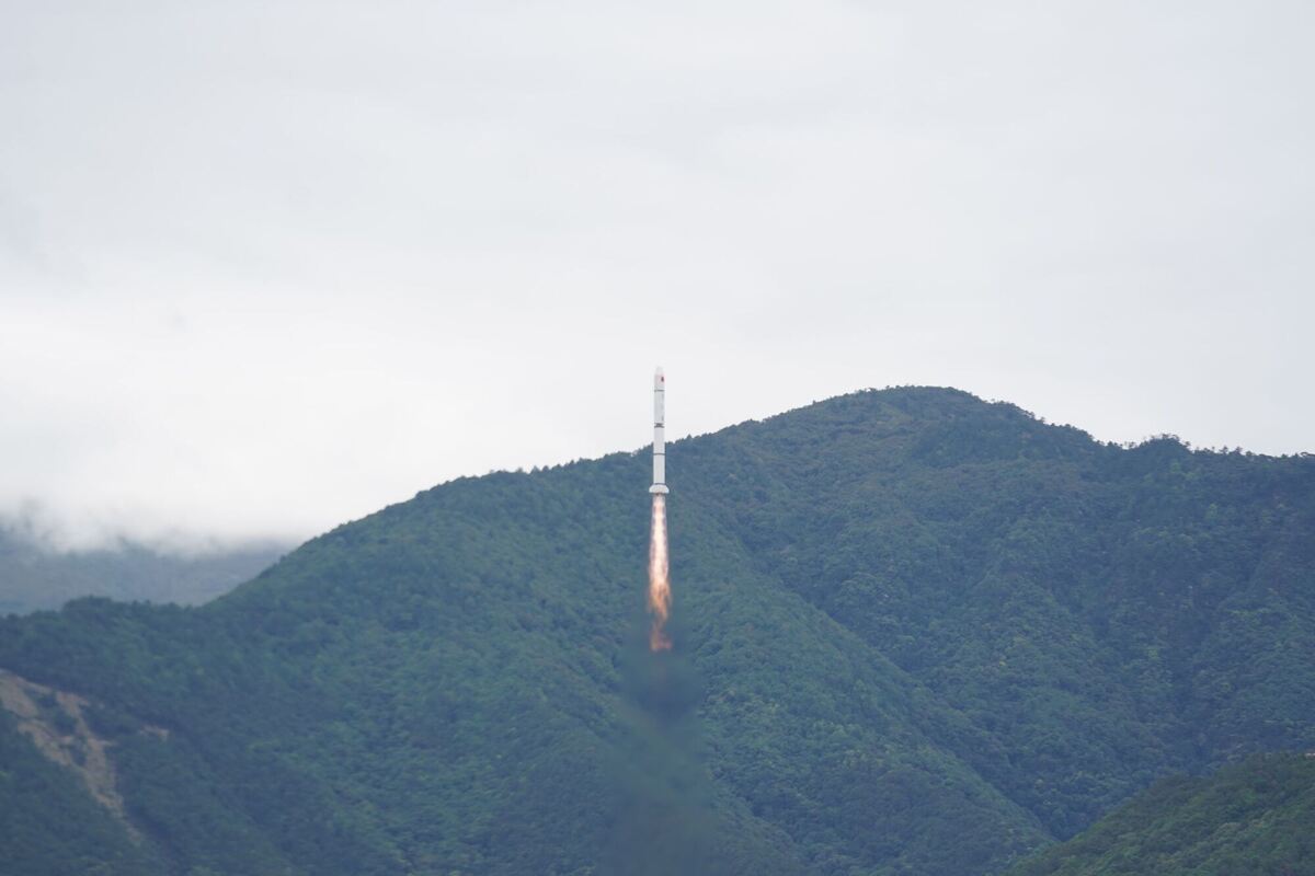 Satellitenstart Satellitenstart