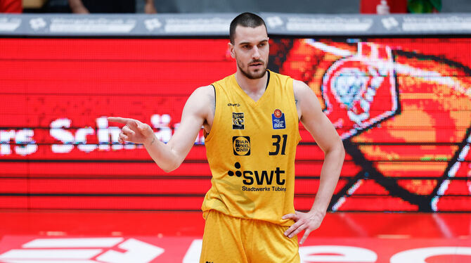 Spielt in der kommenden Saison mit Crailsheim in Tübingen: Daniel Keppeler.