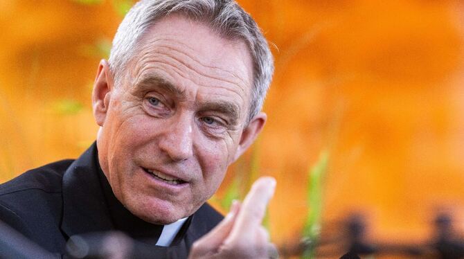 Erzbischof Gänswein