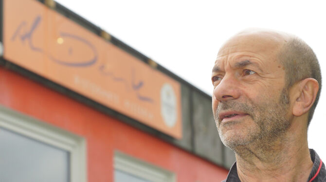 Calogero »Lee« Lentini hört auf, wenn es am schönsten ist. FOTO: LENK Calogero »Lee« Lentini hört auf, wenn es am schönsten ist. FOTO: LENK