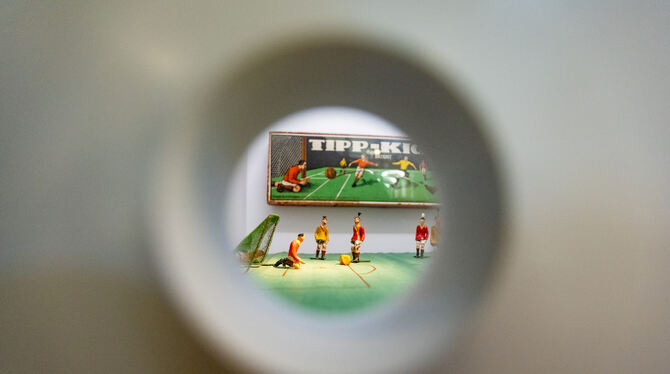 Tipp Kick Historische Ausgabe des Tipp-Kick-Spiels