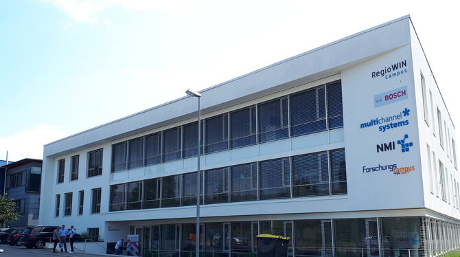 Im Technologiepark Tübingen-Reutlingen haben sich Start-ups für Biomedizin und Medizintechnik angesiedelt.