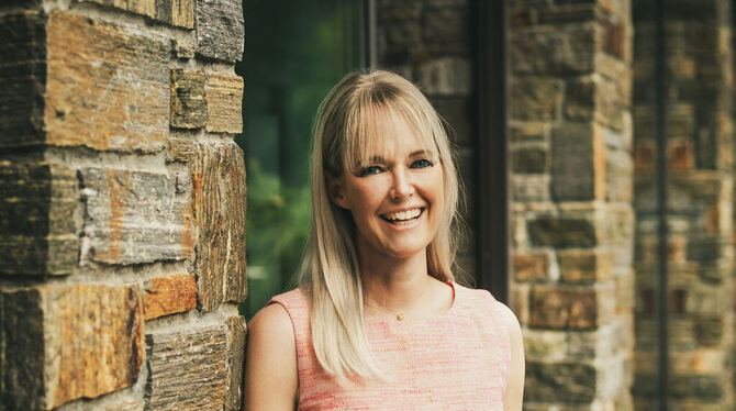 Kerstin Schillinger vom Hotel Fritz in Freudenstadt. FOTO: LOCHER/FOTODESIGN&MANUFAKTUR