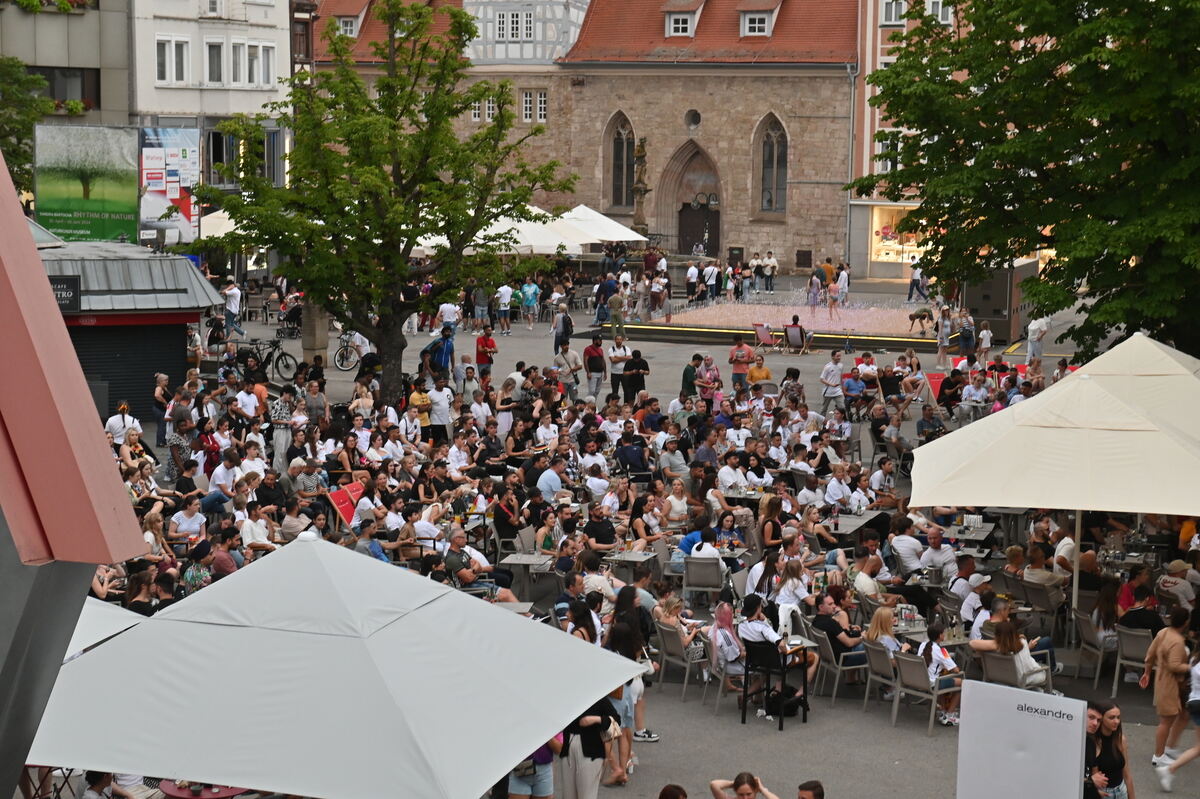 Bild  FOTO JÜRGEN MEYER Public Viewing Reutlingen_03