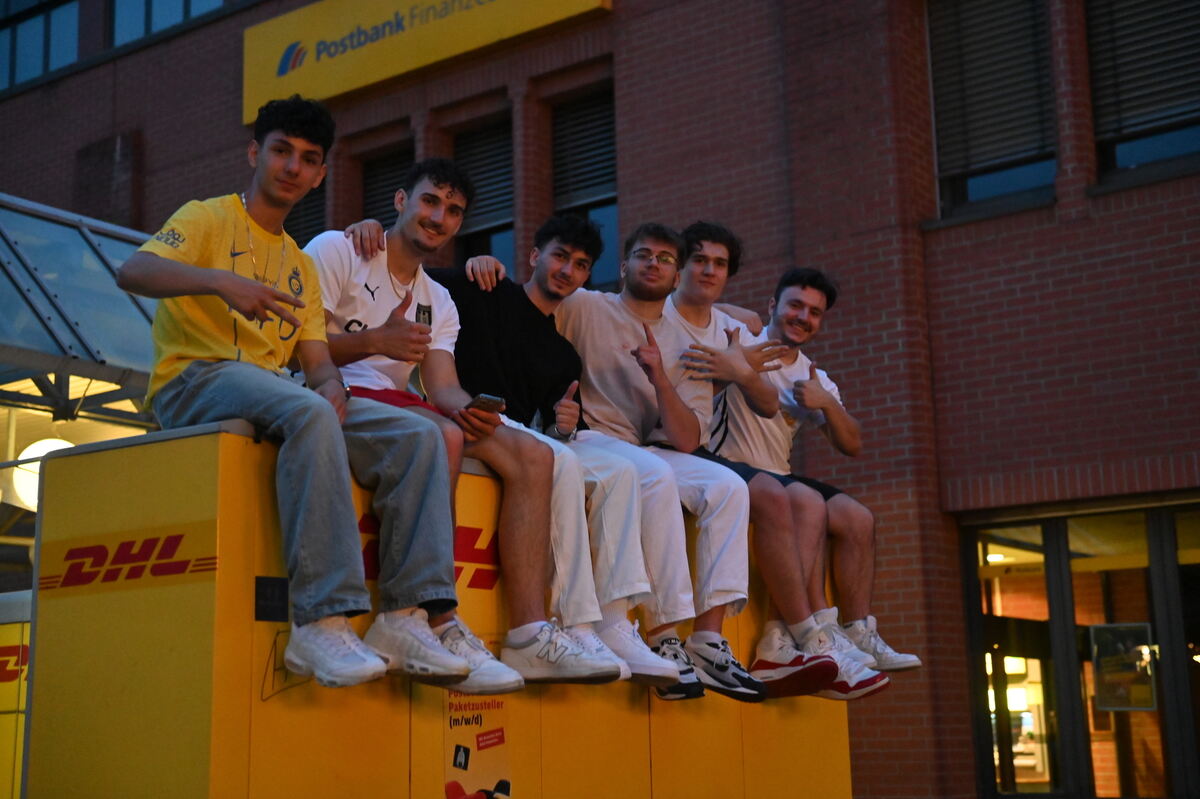 Bild  FOTO JÜRGEN MEYER Public Viewing Reutlingen_34