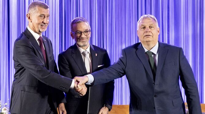 Fidesz, FPÖ und ANO kündigen europäisches Parteibündnis an Fidesz, FPÖ und ANO kündigen europäisches Parteibündnis an