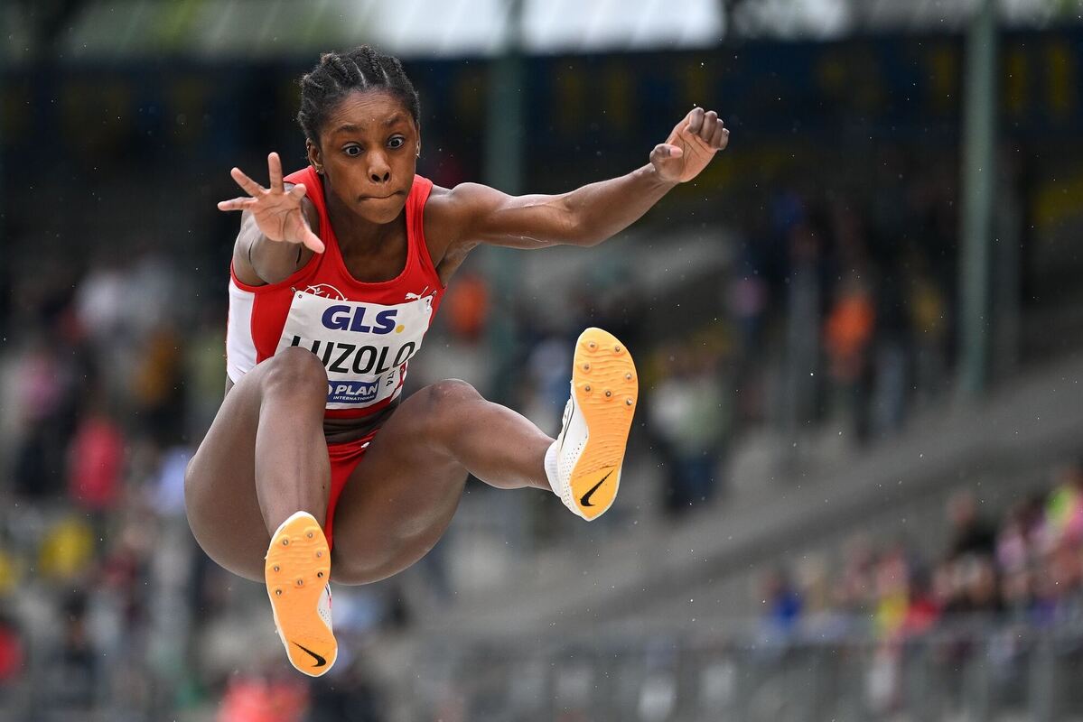 Weitsprung Weitsprung