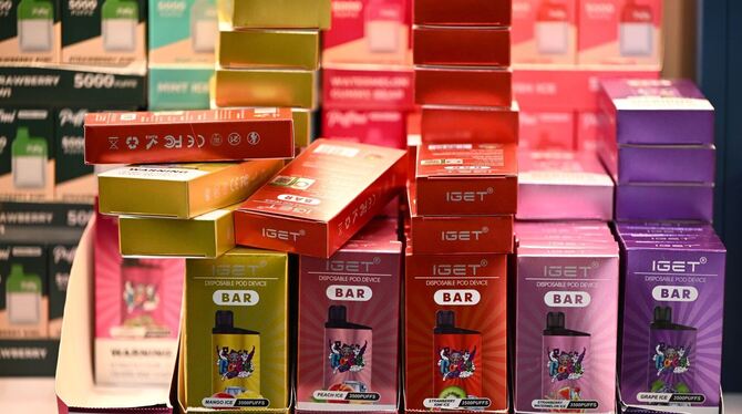 Australien schränkt Gebrauch von E-Zigaretten drastisch ein