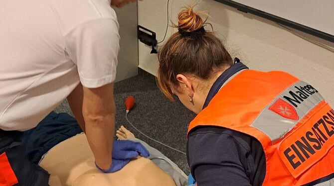 In manchen Notfällen zählt jede Minute. FOTO: MALTESER In manchen Notfällen zählt jede Minute. FOTO: MALTESER