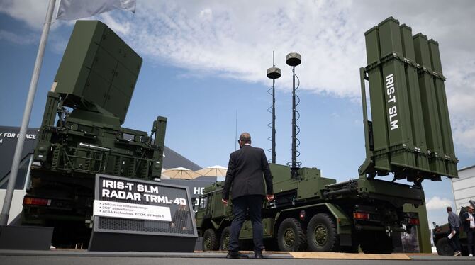 Flugabwehrsystem Iris-T SLM Flugabwehrsystem Iris-T SLM