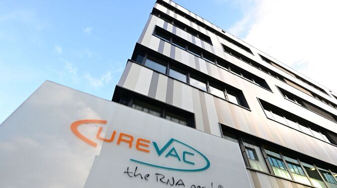 Biotechnologieunternehmen Curevac