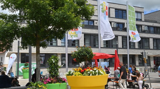 Das bunte Mössingen wird nun am Wochenende auch musikalisch. FOTO: MEYER